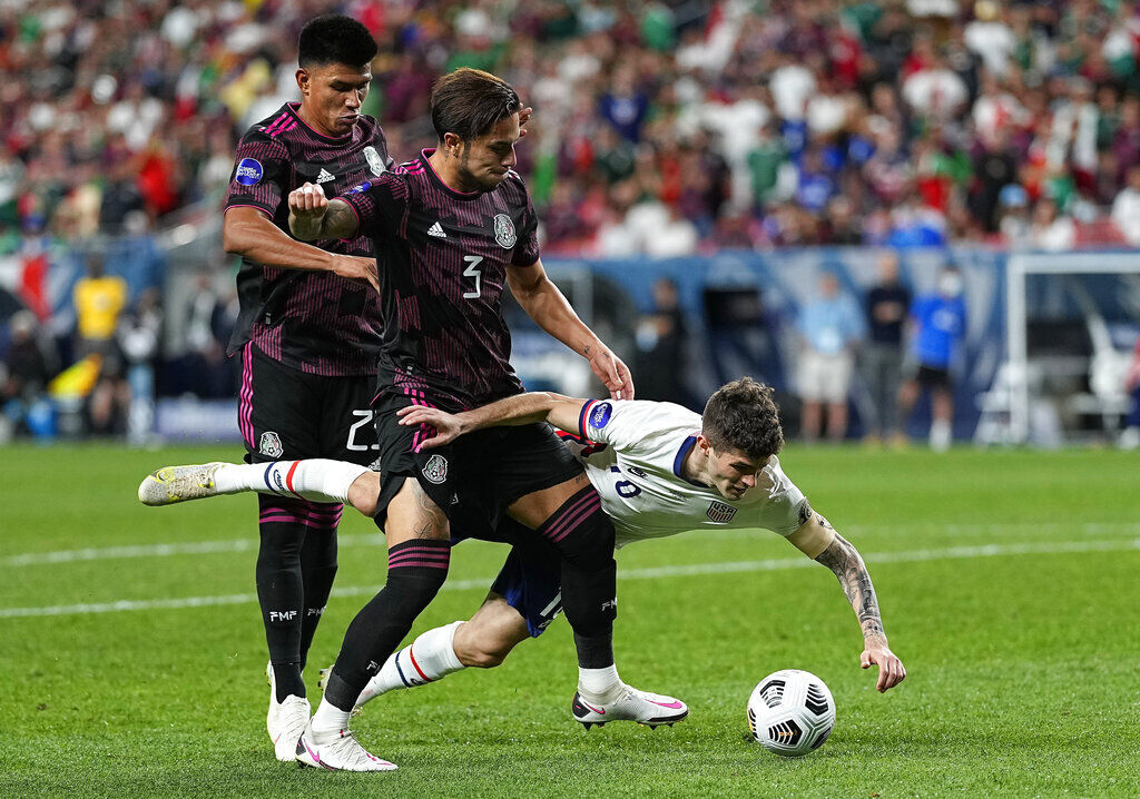 CONCACAF Mexico United States Soccer